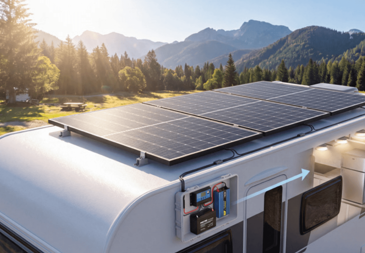 Karavan Solar Kit